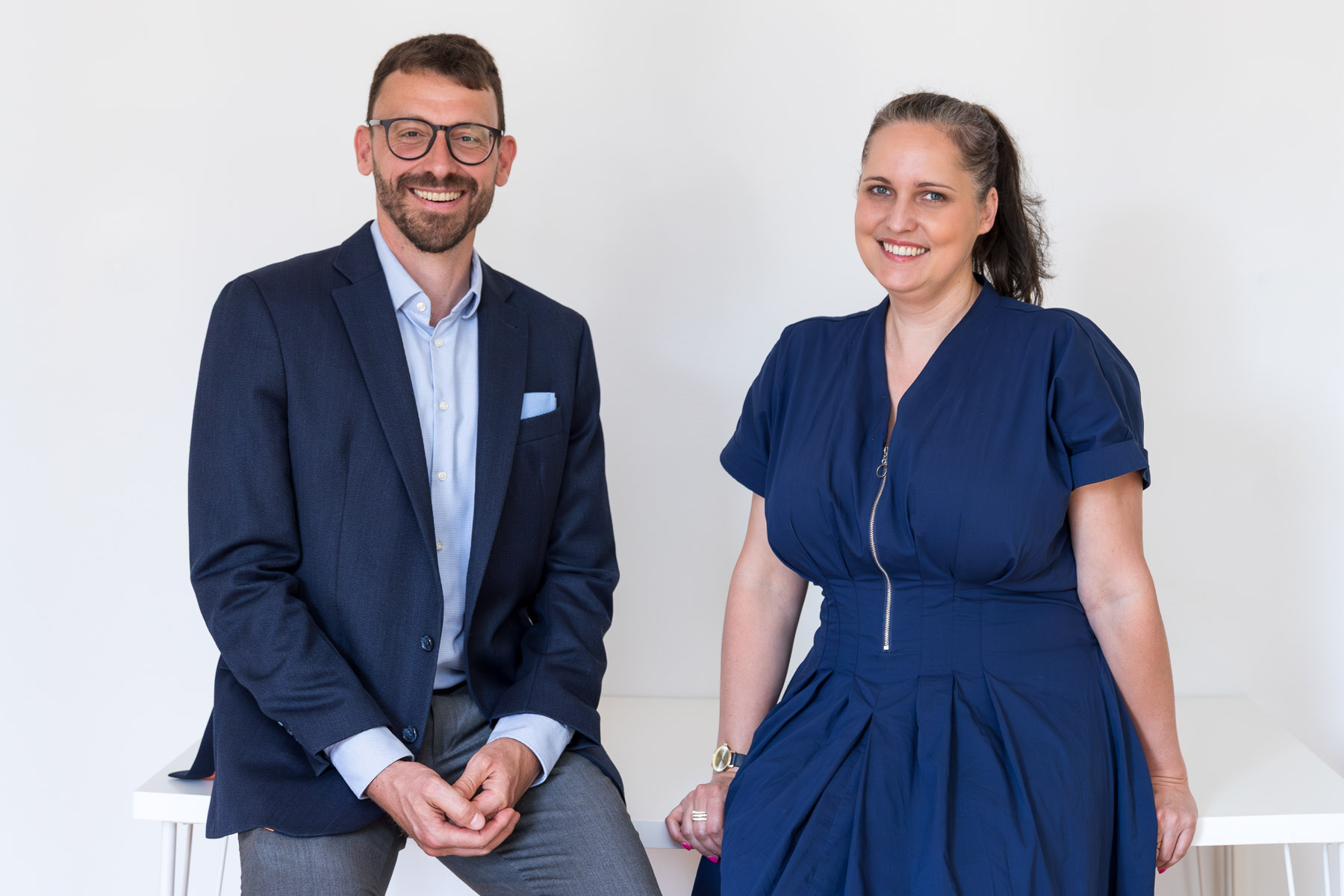 Sarah Kolls und Benjamin Jauer — Gründer:innen der Konfliktlotsenausbildung